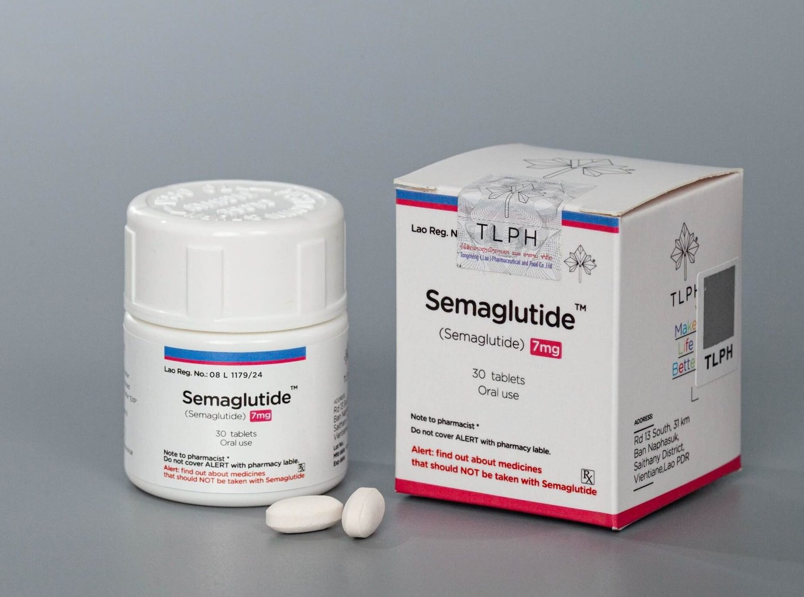 东盟制药司美格鲁肽Semaglutide7mg