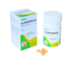 联合制药ALIMOBOTINIB苯磺酸美洛加巴林片5mg