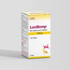 卢修斯 LuciBeda 贝派地酸 Bempedoic acid 180mg90片