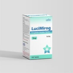 卢修斯LuciMirog美洛加巴林Mirogabalin 5mg100片