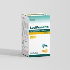 卢修斯LuciPemafib佩玛贝特Pemafibrate 0.1mg 100片