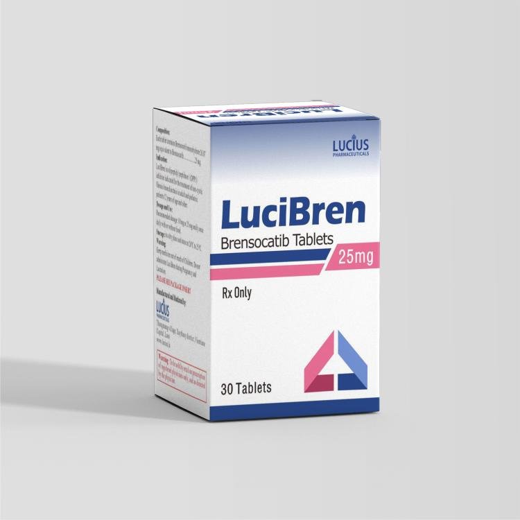 卢修斯LuciBren布瑞索卡替Brensocatib25mg30片