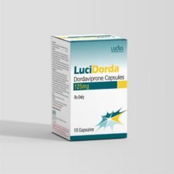 卢修斯LuciDorda多达维普酮Dordaviprone125mg×10粒