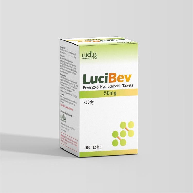 卢修斯LuciBev贝凡洛尔Bevantolol 50mg100片