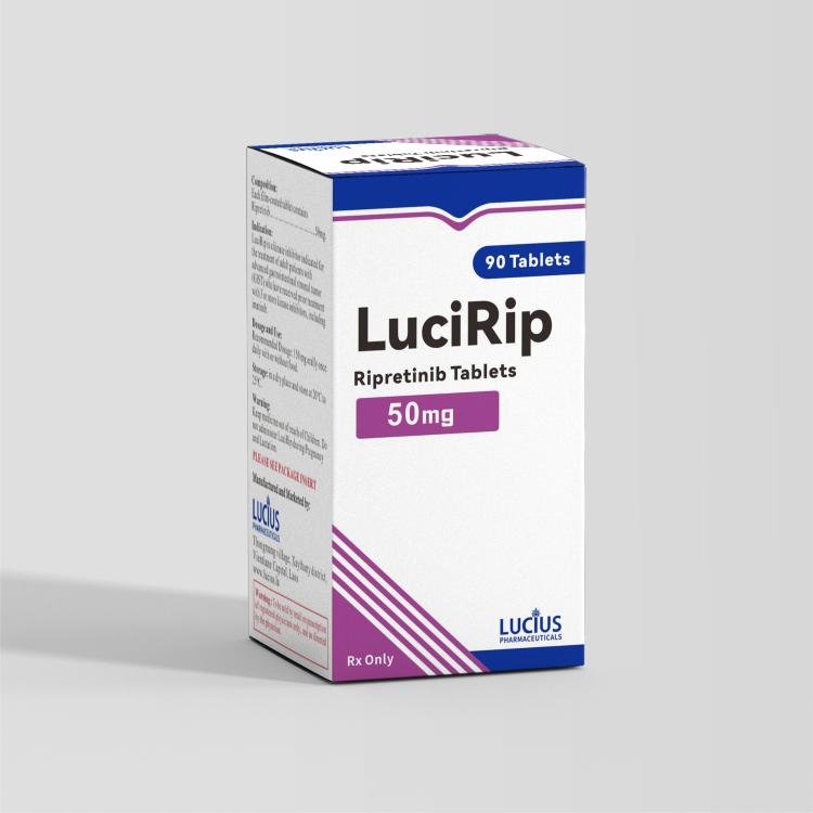 卢修斯LuciRip瑞派替尼Ripretinib 50mg90片