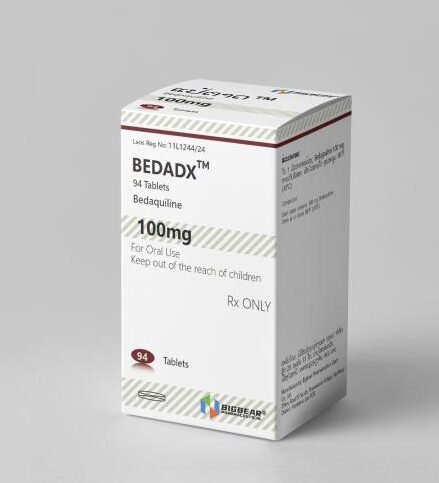 大熊BEDADX贝达喹啉Bedaquiline 100mg94片