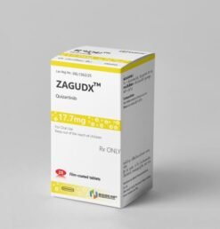 大熊-ZAGUDX奎扎替尼Quizartinib17.7mg