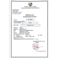 老挝大熊ANADX阿那格雷Anagrelide0.5mg100片 的替代视图