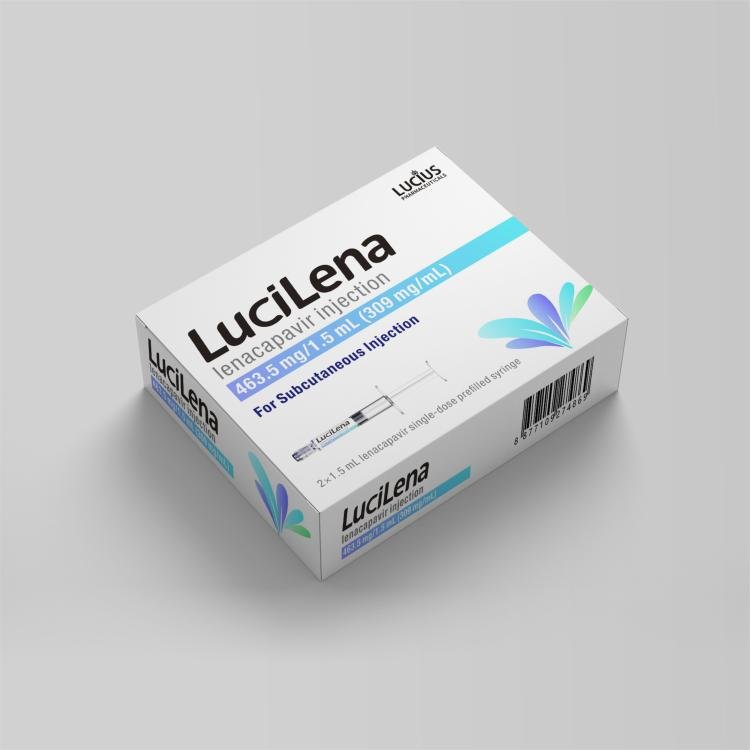 卢修斯LuciLena来那帕韦钠-针剂来那卡帕韦Lenacapavir Sodium Injection(除中国区外均可销售)