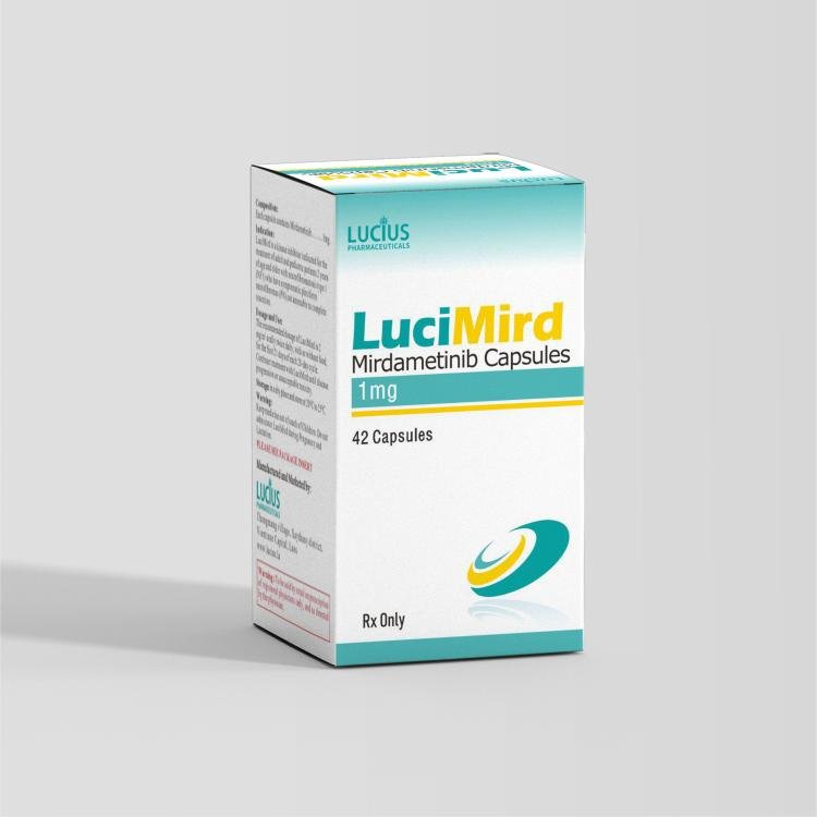 卢修斯LuciMird米达美替尼Mirdametinib1mg42粒