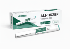 联合品牌ALI-TIRZEP替尔泊肽替西帕肽多剂量四针注射剂减肥针（除中国区外均可销售）