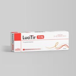 卢修斯LuciTir替尔泊肽Tirzepatide Injection单剂量预充手推针15mg