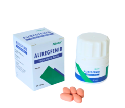 联合制药ALIREGFENIB瑞戈非尼40mg28片
