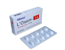联合制药L'Osem司美格鲁肽口服片30片装