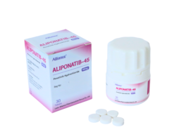 联合制药ALIPONATB-15泊那替尼45mg30片