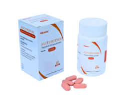 联合制药ALITEPOTNIB特泊替尼225mg60片