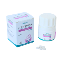 联合制药ALIFUBATINIB福巴替尼4mg35片