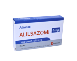 联合制药ALILSAZOMI伊沙佐米4mg3粒