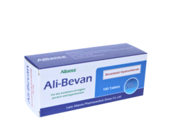 联合制药ALI-BEVAN贝凡洛尔50 mg100片