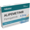 联合制药ALIPEMETINIB佩米替尼Pemigatinib4.5mg14片