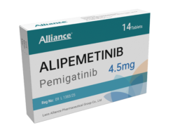 联合制药ALIPEMETINIB佩米替尼Pemigatinib4.5mg14片