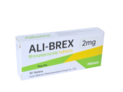 联合制药ALI-BREX布瑞哌唑Brexpiprazole2 mg30 片
