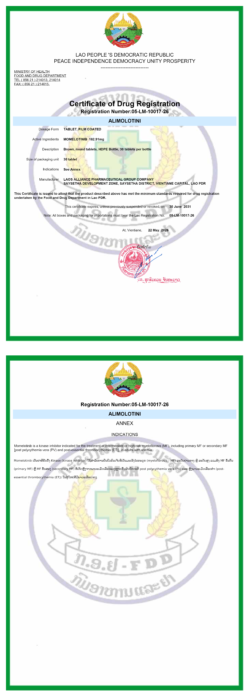 联合制药ALIMOLOTINI莫洛替尼150mg30片 的替代视图