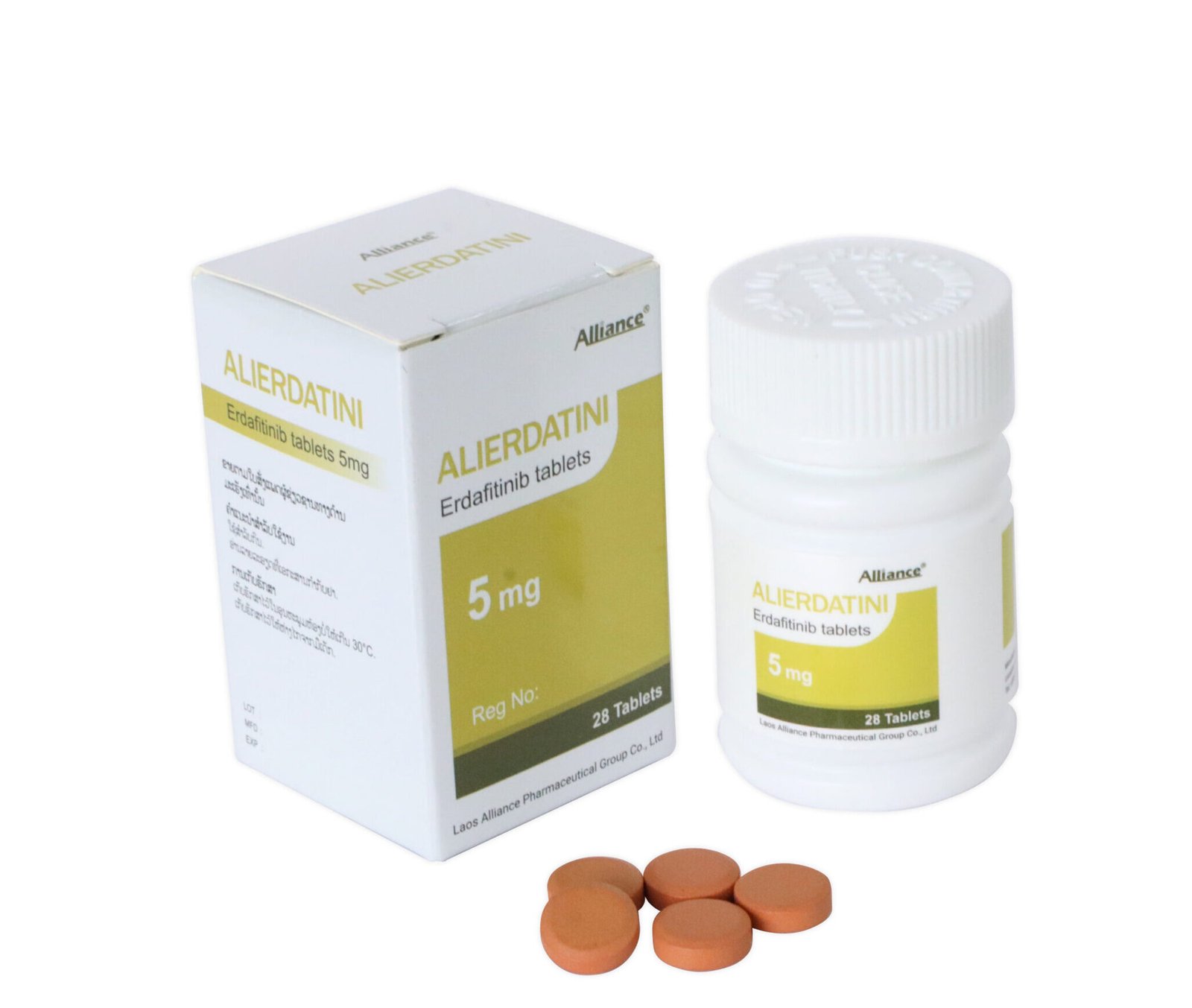 联合制药ALIERDATINI厄达替尼Erdafitinib56片 - 图片 4