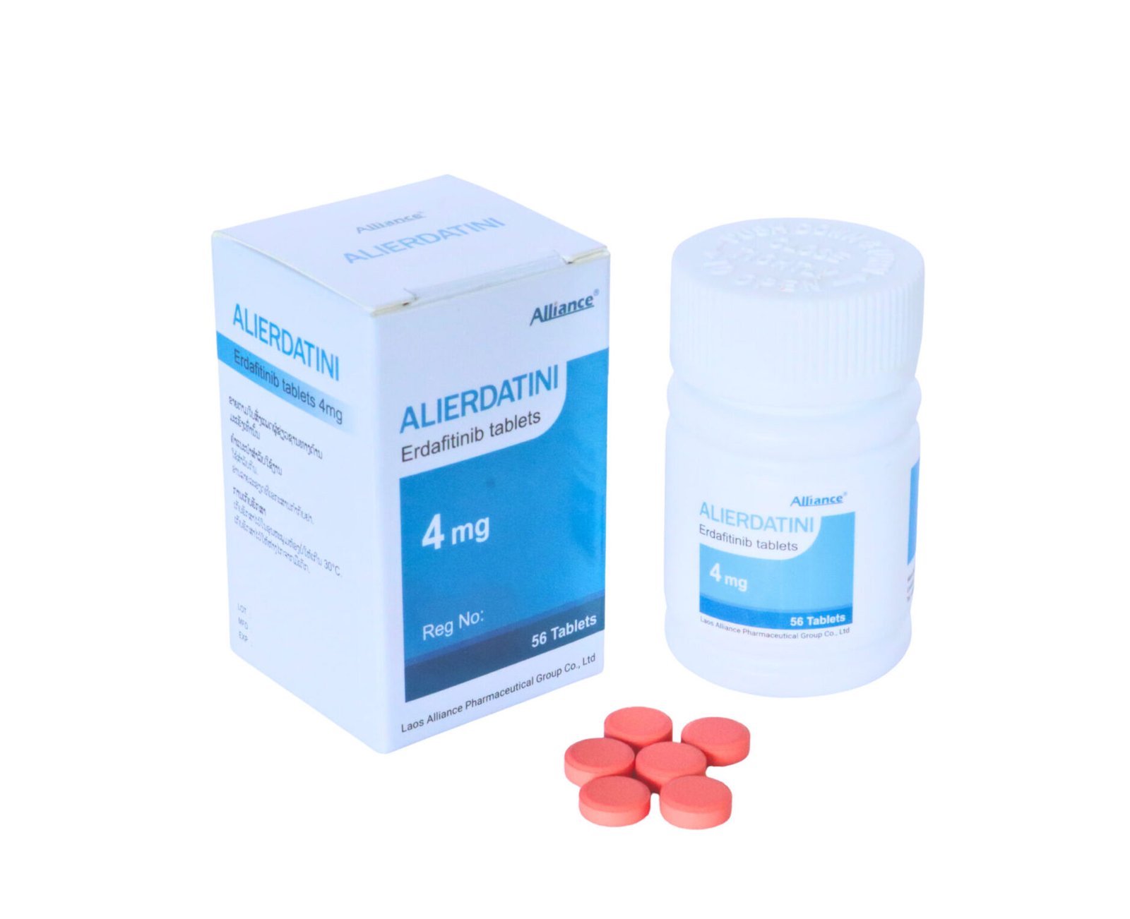 联合制药ALIERDATINI厄达替尼Erdafitinib56片 - 图片 3