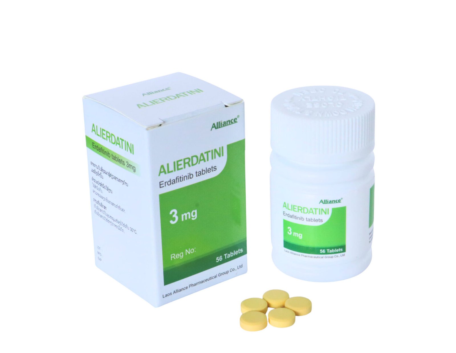 联合制药ALIERDATINI厄达替尼Erdafitinib56片