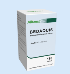 联合制药BEDAQUIS富马酸贝达喹啉100mg