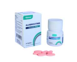 联合制药ABXTNP100阿布昔替尼ALIABROCITINIB100 mg14片