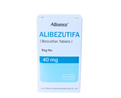 联合制药ALIBEZUTIFA贝组替凡40mg/片 90片