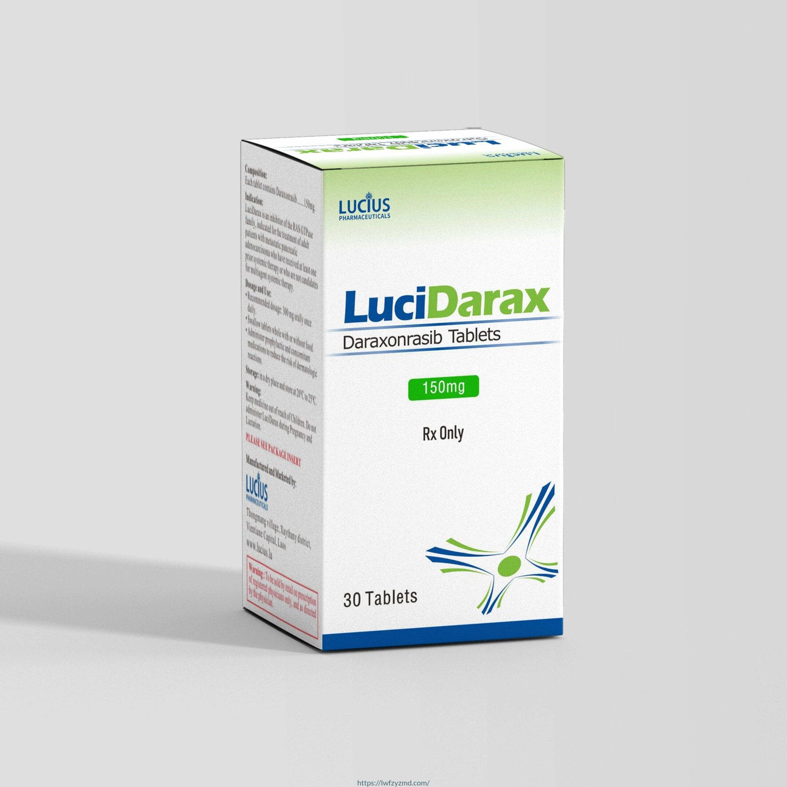 达拉索拉西布150mg(Daraxonrasib)|卢修斯 Lucidarax